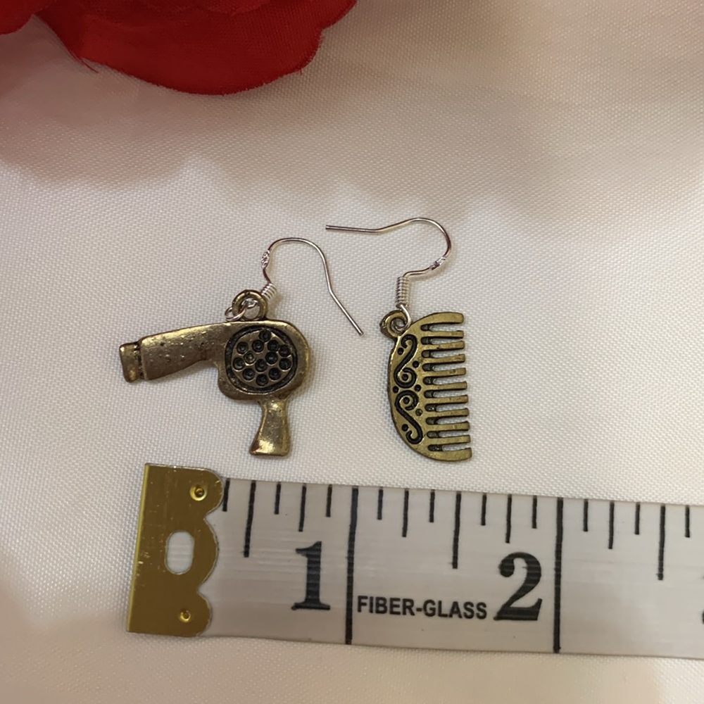 Auth sterling silver 925 hooks - Picture 4 of 7